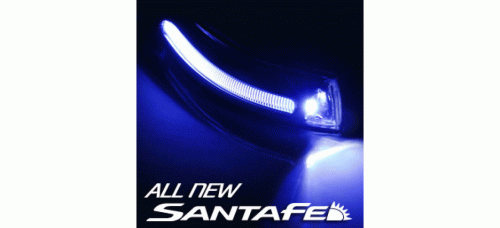 exled hyundai santa fe dm led side 2way modules